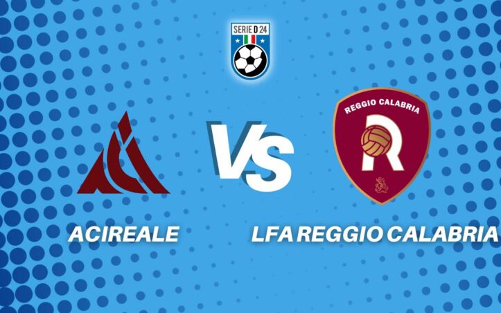 acireale reggina diretta