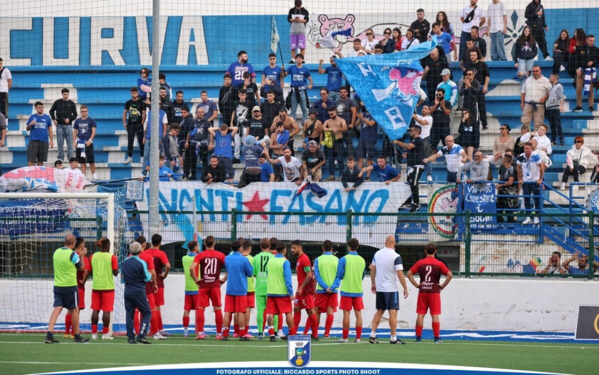 Fasano gallipoli diretta