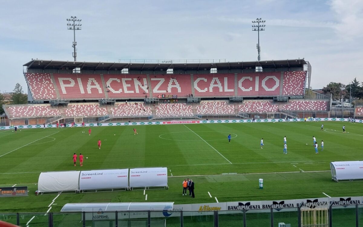 Piacenza Caldiero Terme diretta