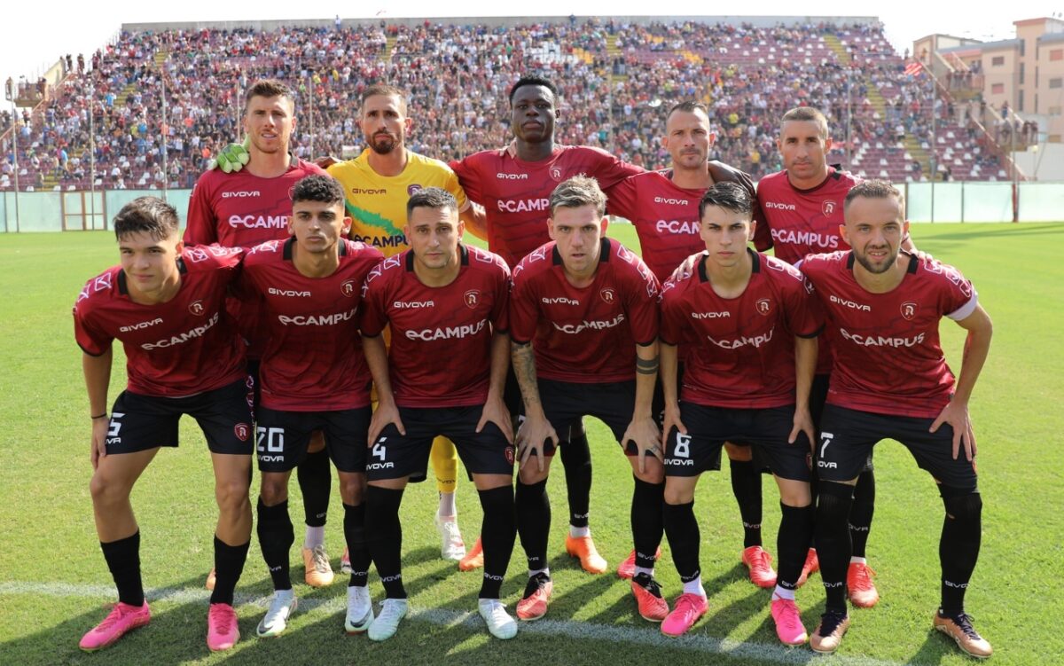 Reggina ragusa trocini