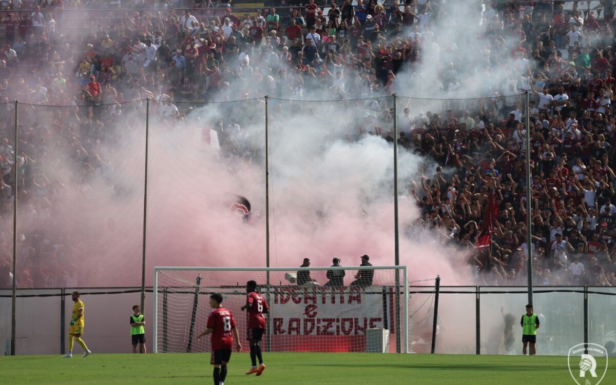 Reggina Lamezia dove vedere