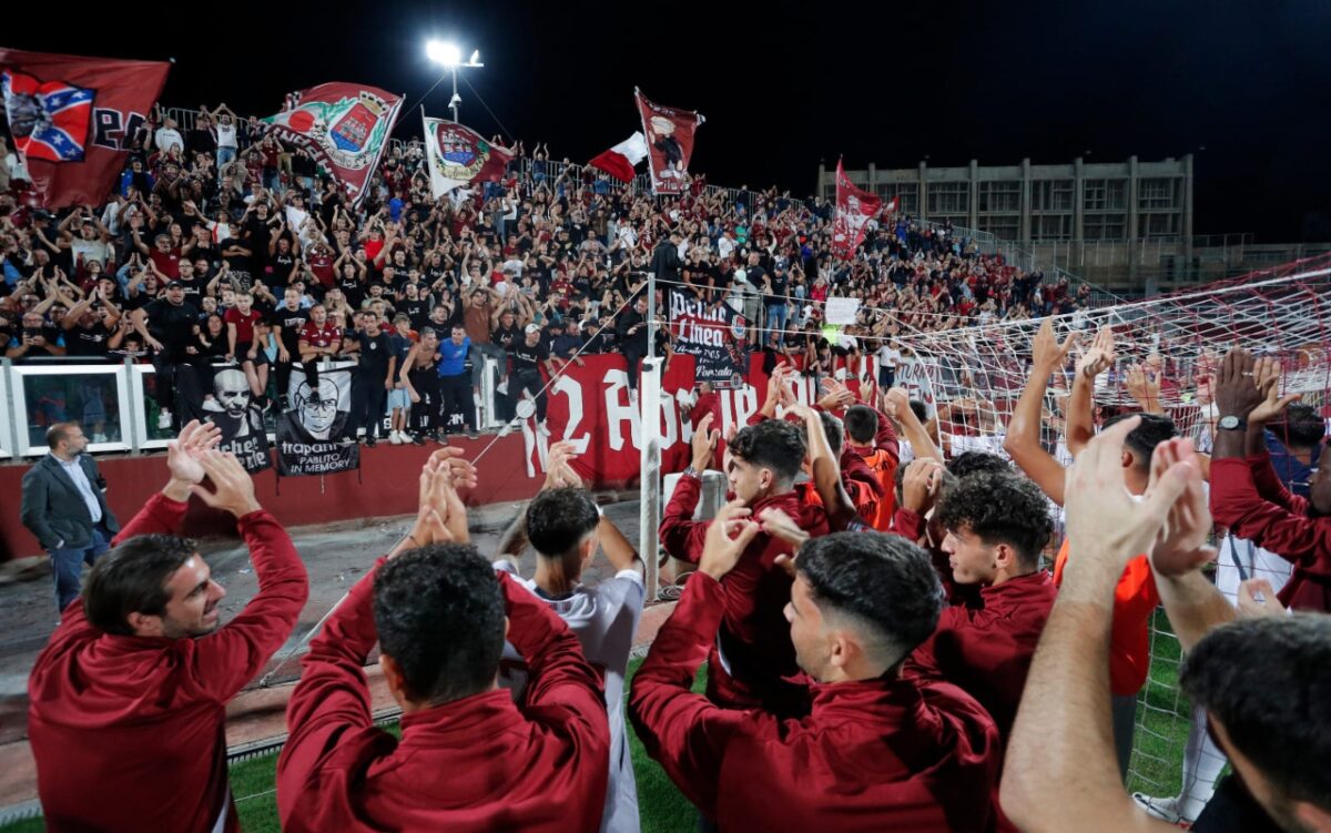 Siracusa Trapani diretta