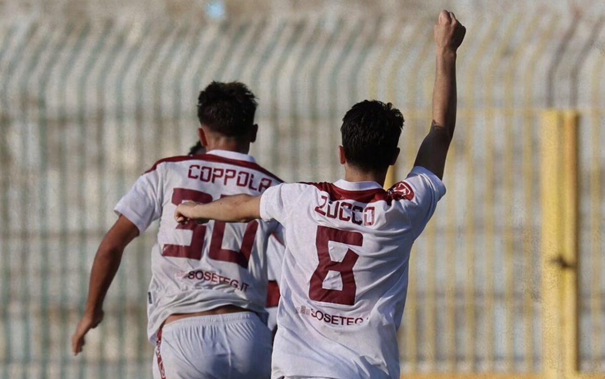 Nuova Reggina Trocini gol Coppola