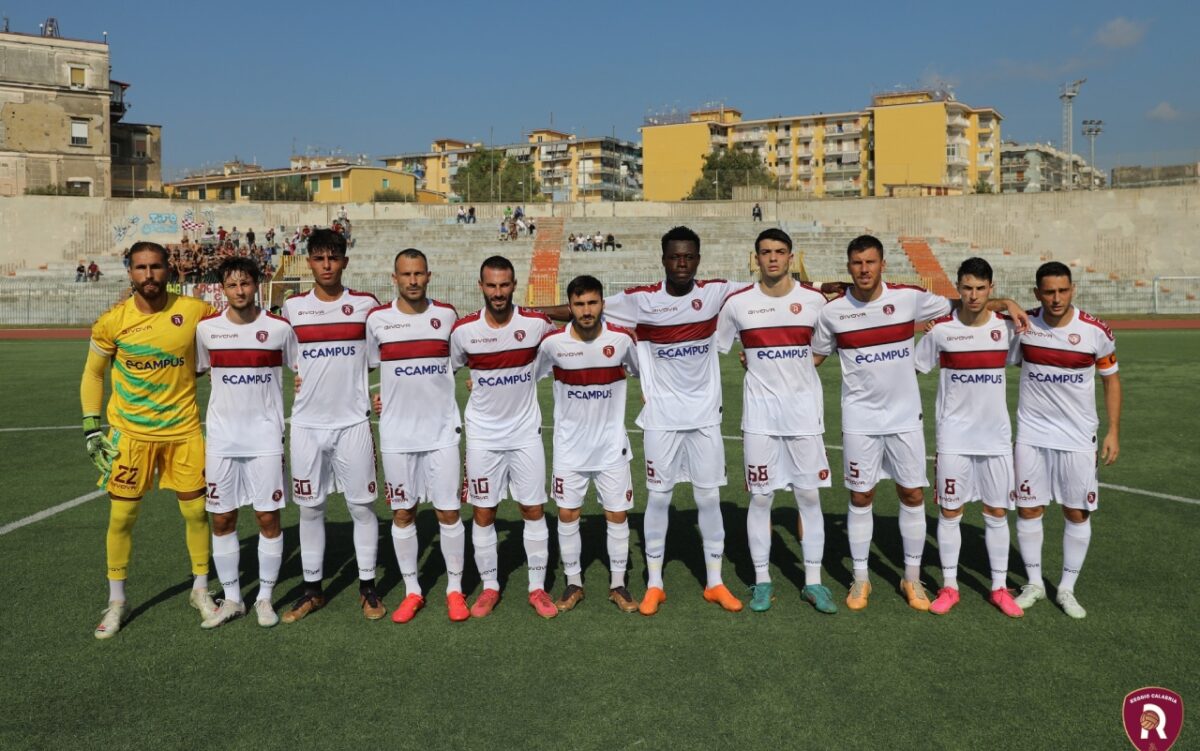 squadra LFA Reggio Calabria nuova reggina 