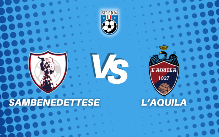 Sambenedettese L'Aquila diretta