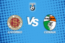 Livorno Cenaia diretta