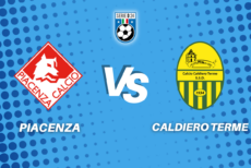 Piacenza Caldiero Terme diretta