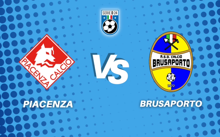 Piacenza Brusaporto diretta