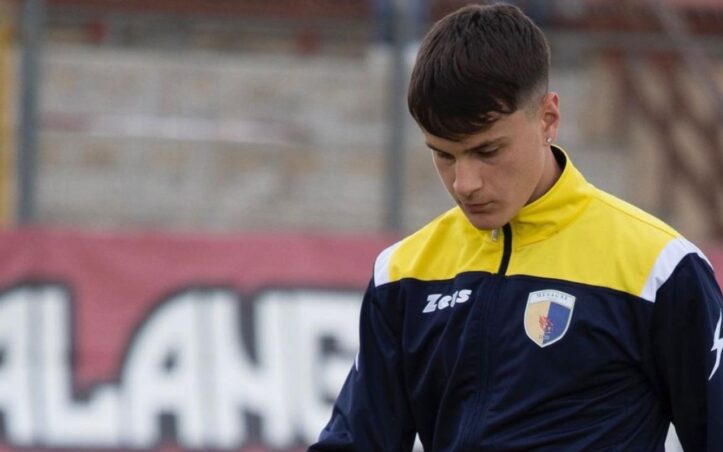 Calciatore sviene Under 19