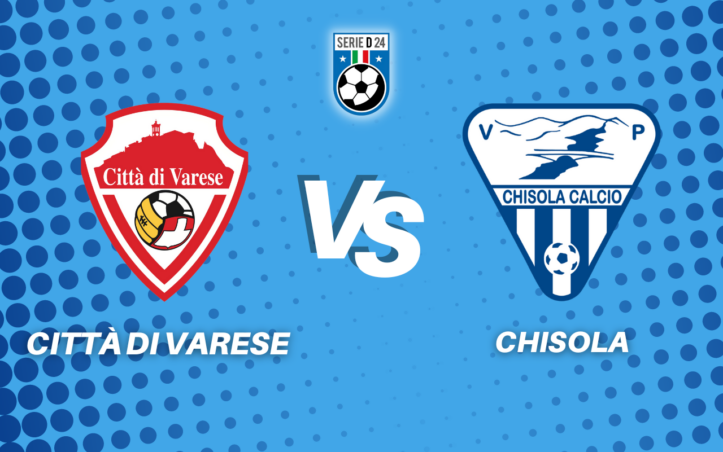 Varese Chisola diretta