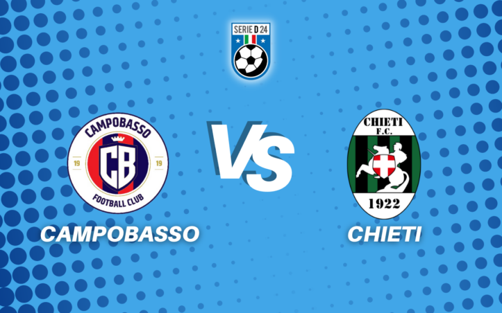Campobasso Chieti diretta