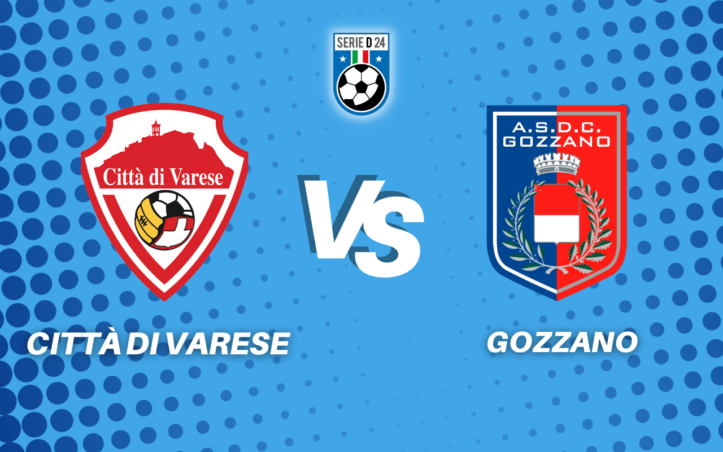 Varese Gozzano diretta