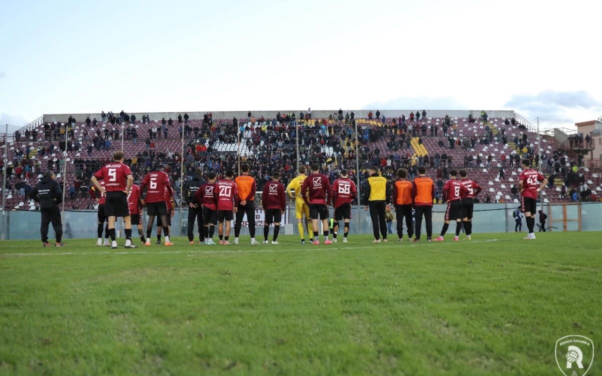 reggina sancataldese trocini