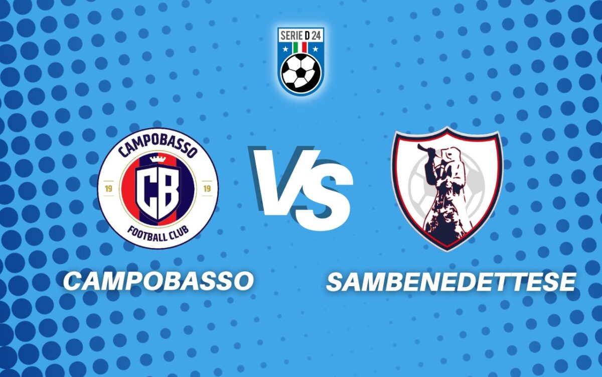 Campobasso Sambenedettese diretta