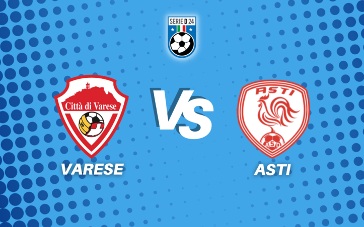 Varese Asti diretta