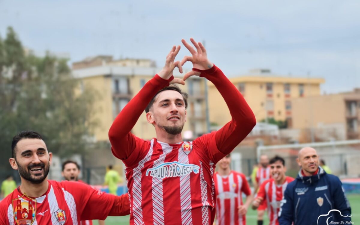 borgorosso molfetta schiaffo dirigente