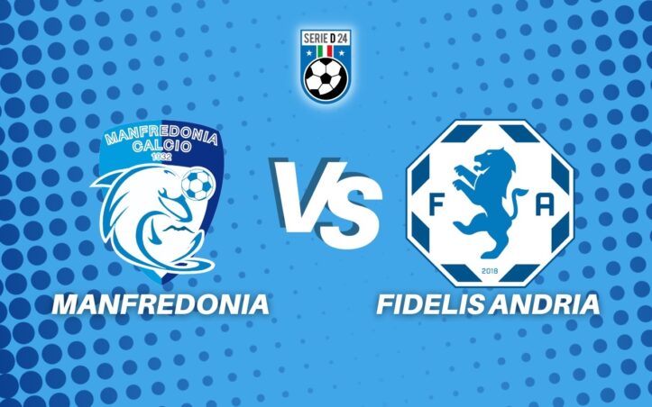 Manfredonia Andria diretta
