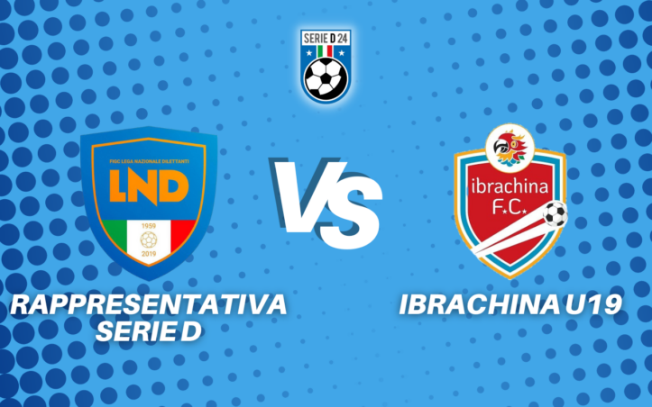 Rappresentativa Serie D Ibrachina U19 diretta