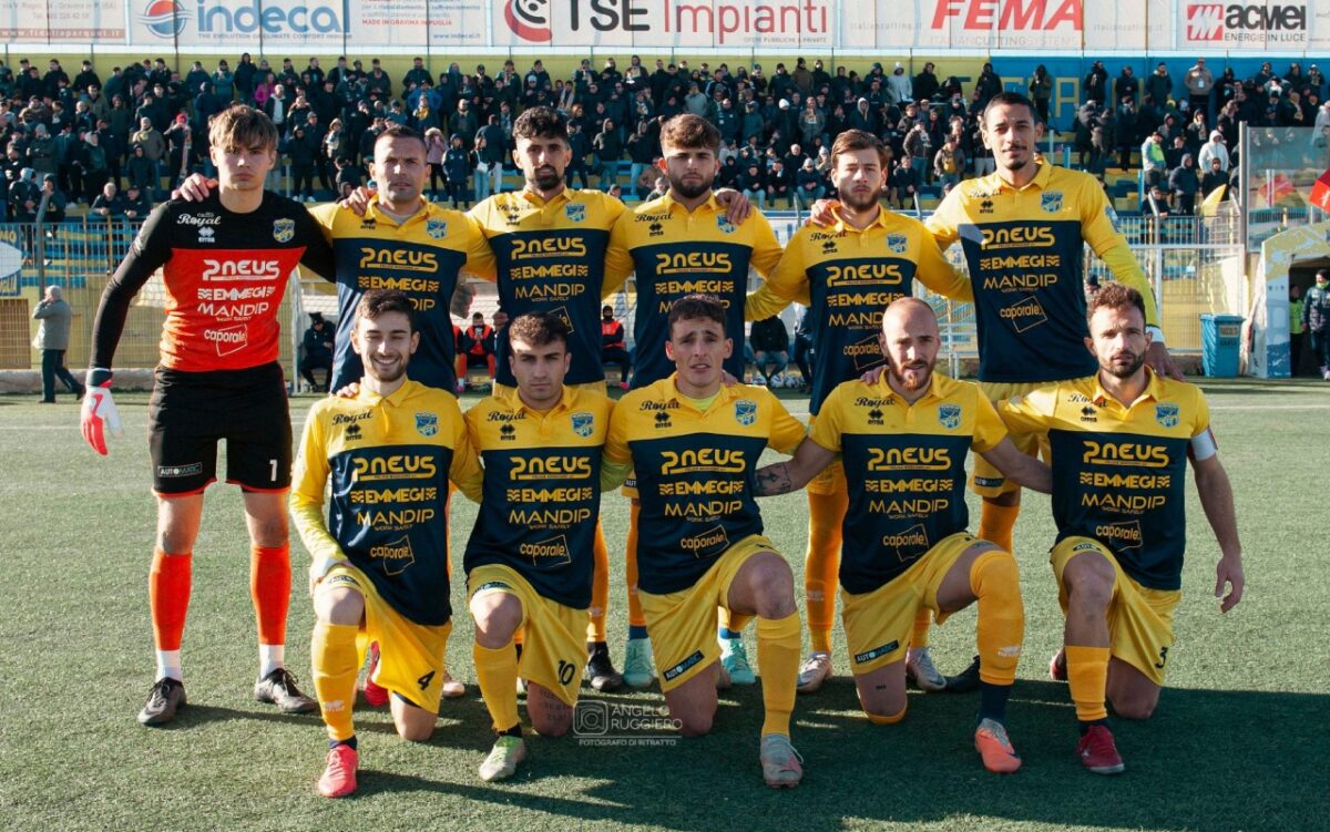 gravina barletta diretta serie d