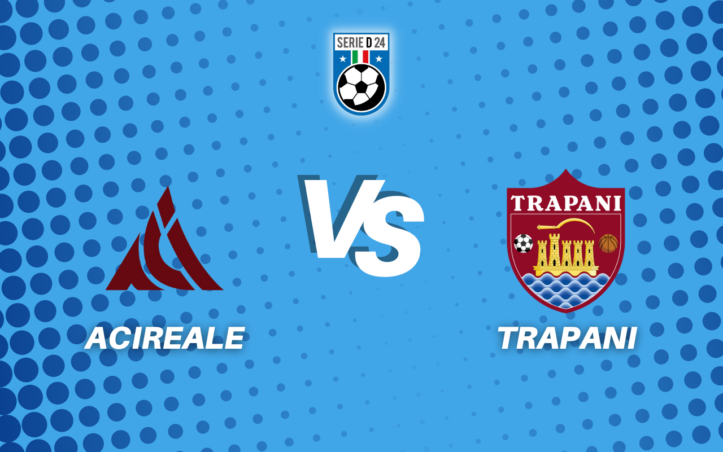 Acireale Trapani diretta