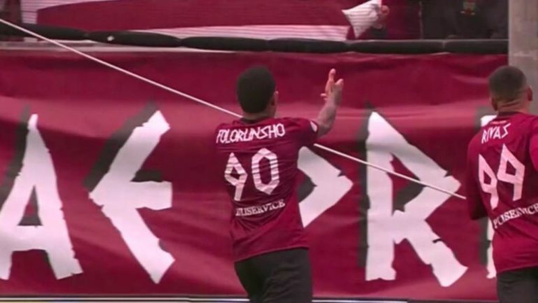 Folorunsho Reggina Nazionale