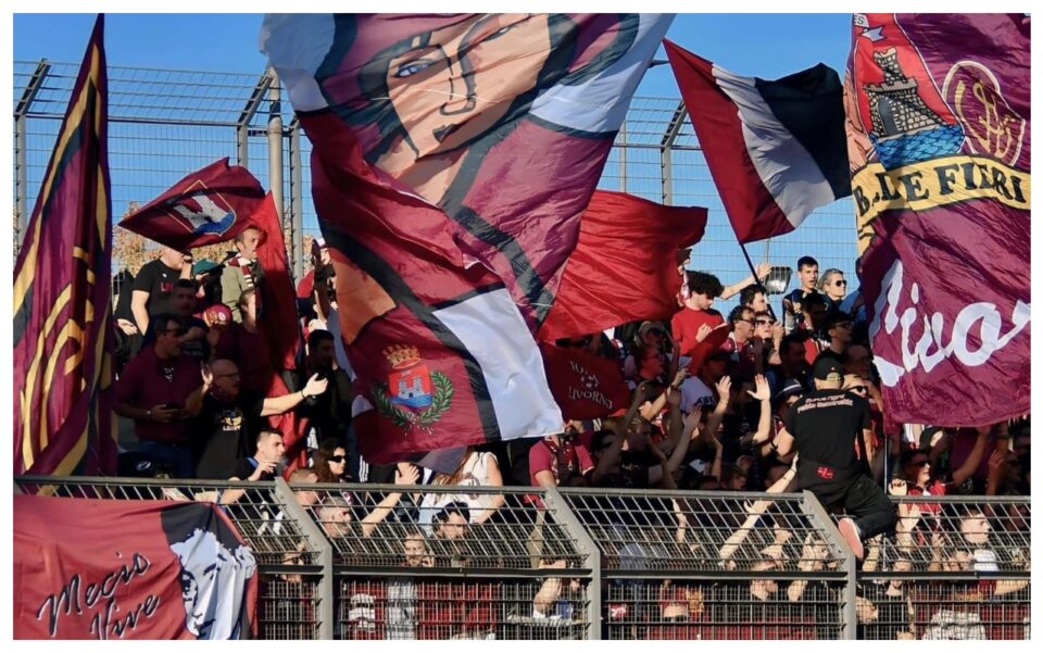 Livorno tifosi