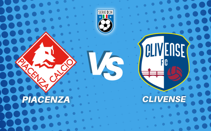 Piacenza Clivense diretta