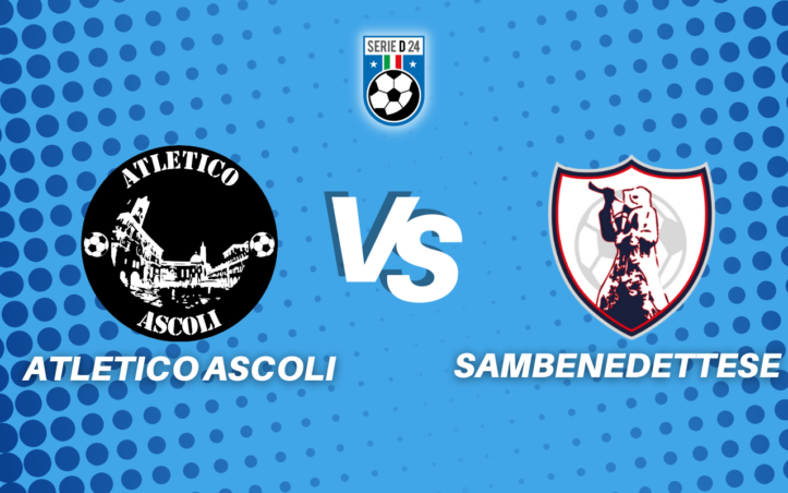 Atletico Ascoli Sambenedettese diretta