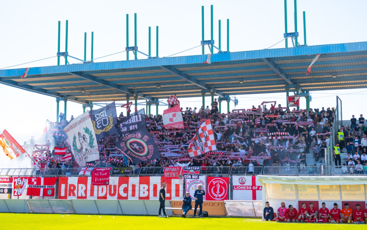 Altamura stadio sindaco