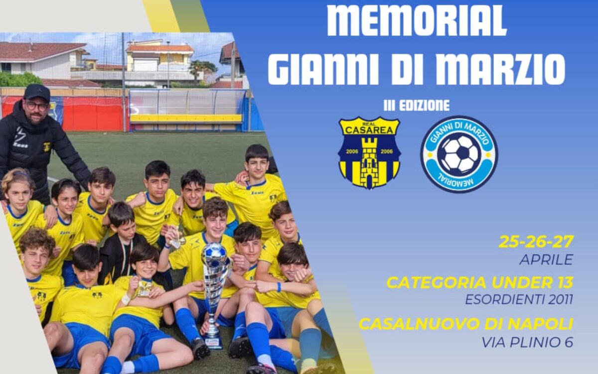 Memorial Gianni Di Marzio 