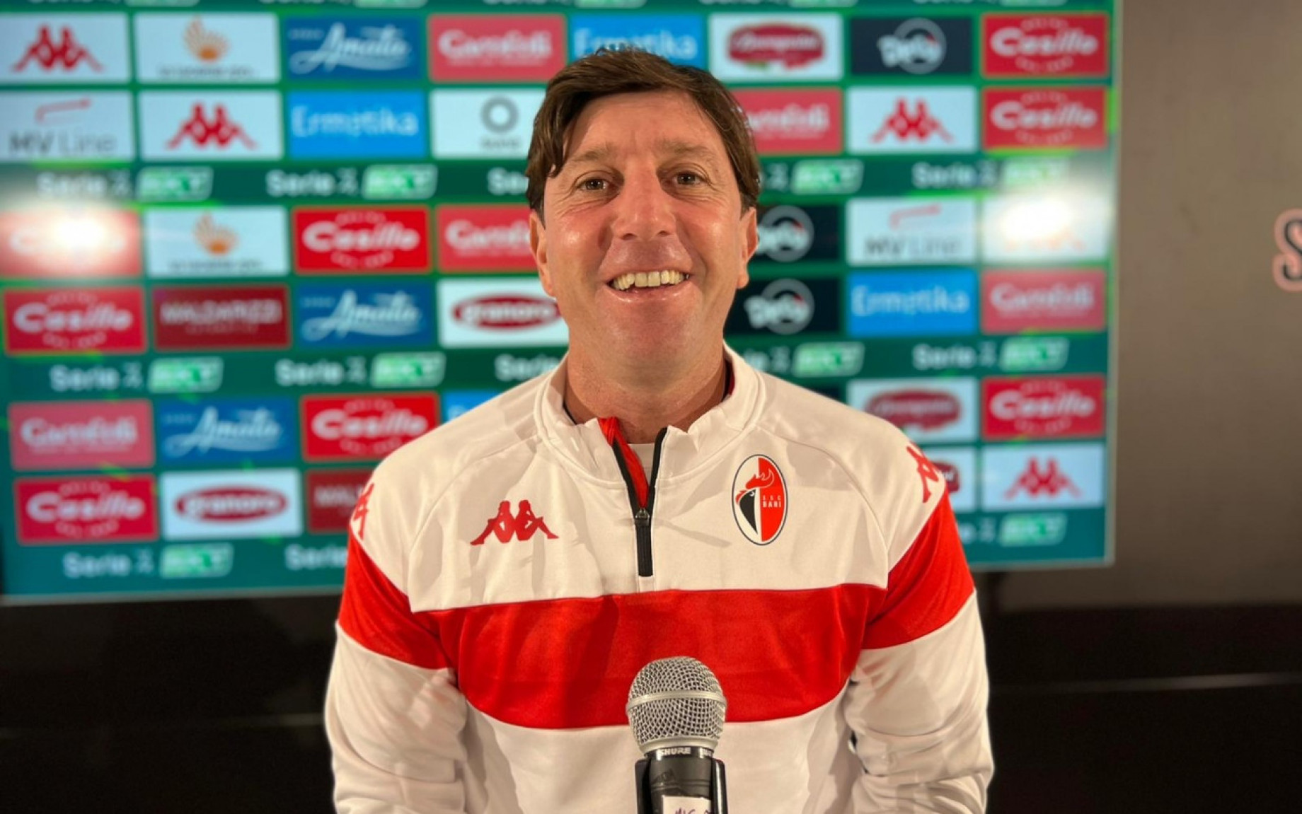 I gol, i sogni e l'obiettivo promozione, Mignani ''Voglio la C con la