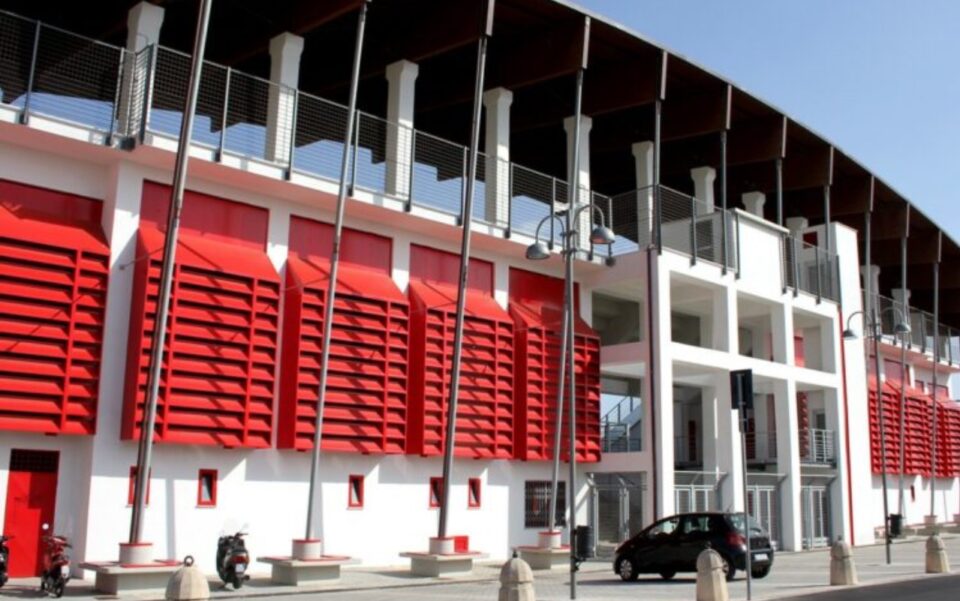 Stadio Bartolani di Cisterna di Latina