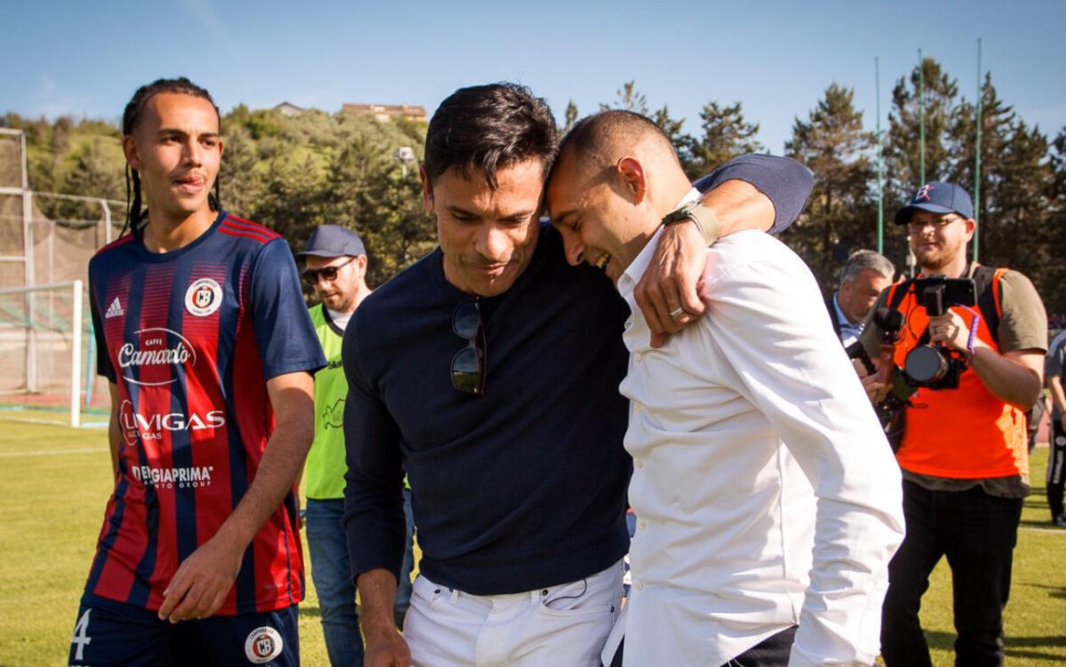 Mark Consuelos Matt Rizzetta Campobasso