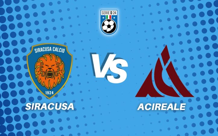 Siracusa Acireale la diretta della partita