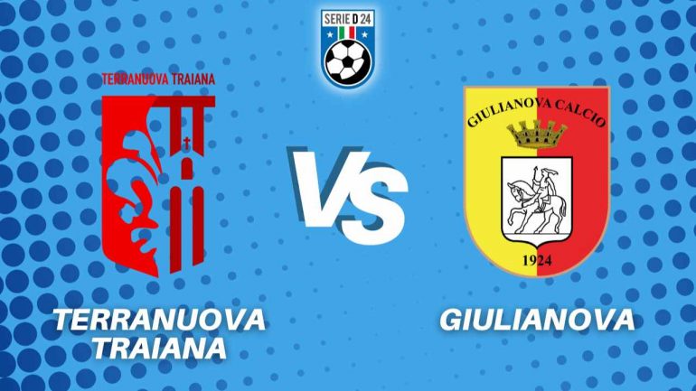 Terranuova Traiana Giulianova diretta