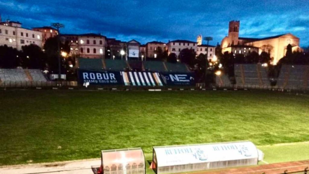 Siena, consegnate le chiavi dell'Artemio Franchi SerieD24