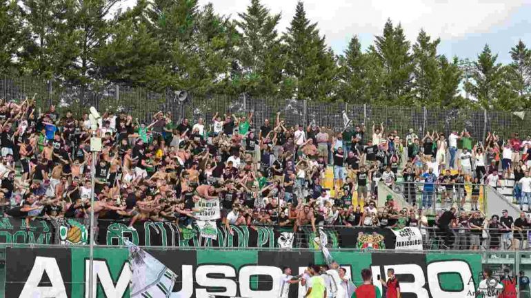 Chieti Sambenedettese soldout