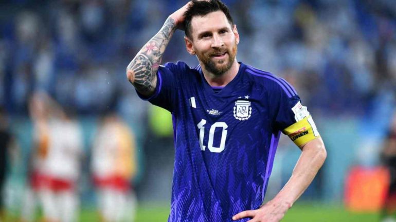 Messi evidenza
