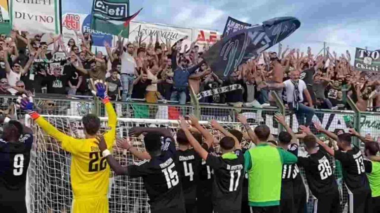 Chieti-Fermana dove vedere in tv streaming