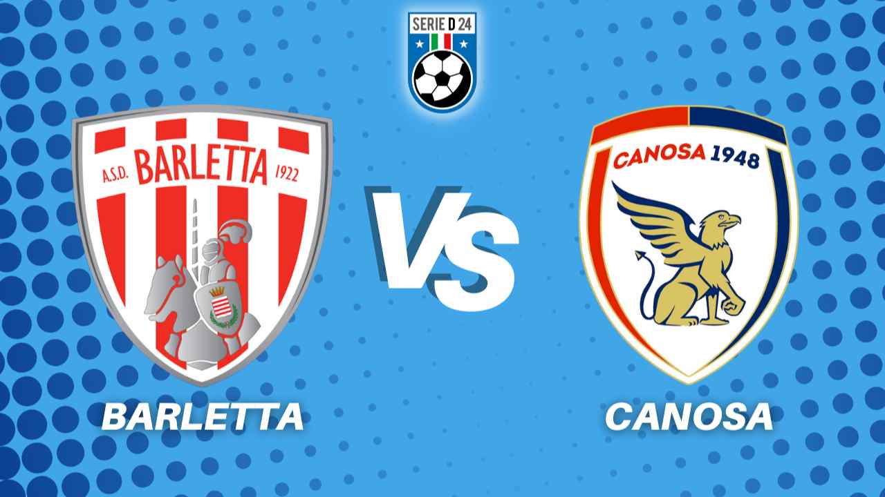 Barletta-Canosa 1-0, il tabellino della partita - SerieD24