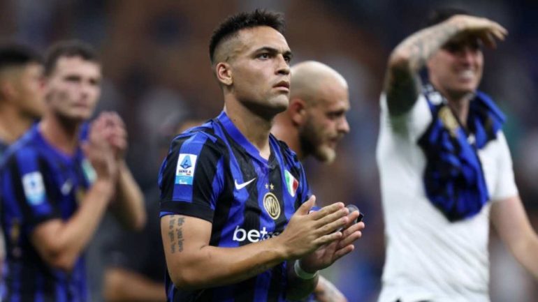 Lautaro Martinez Serie D