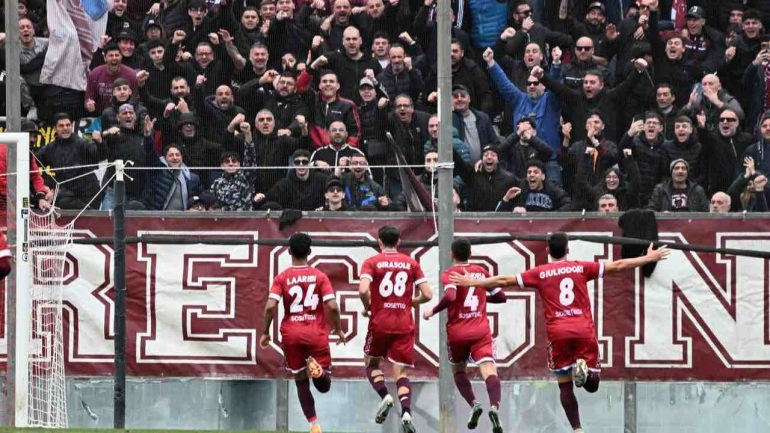 Reggina Pompei dove vedere