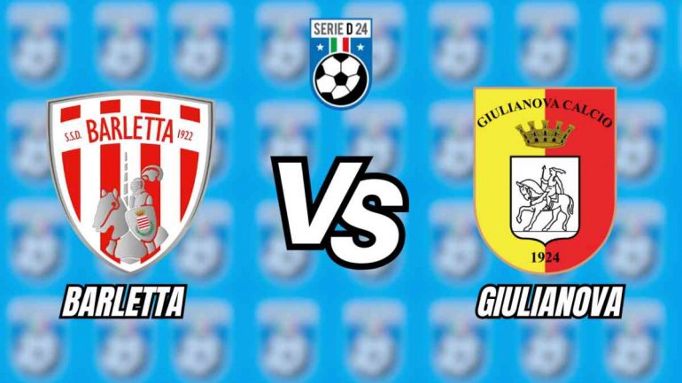 Barletta Giulianova diretta