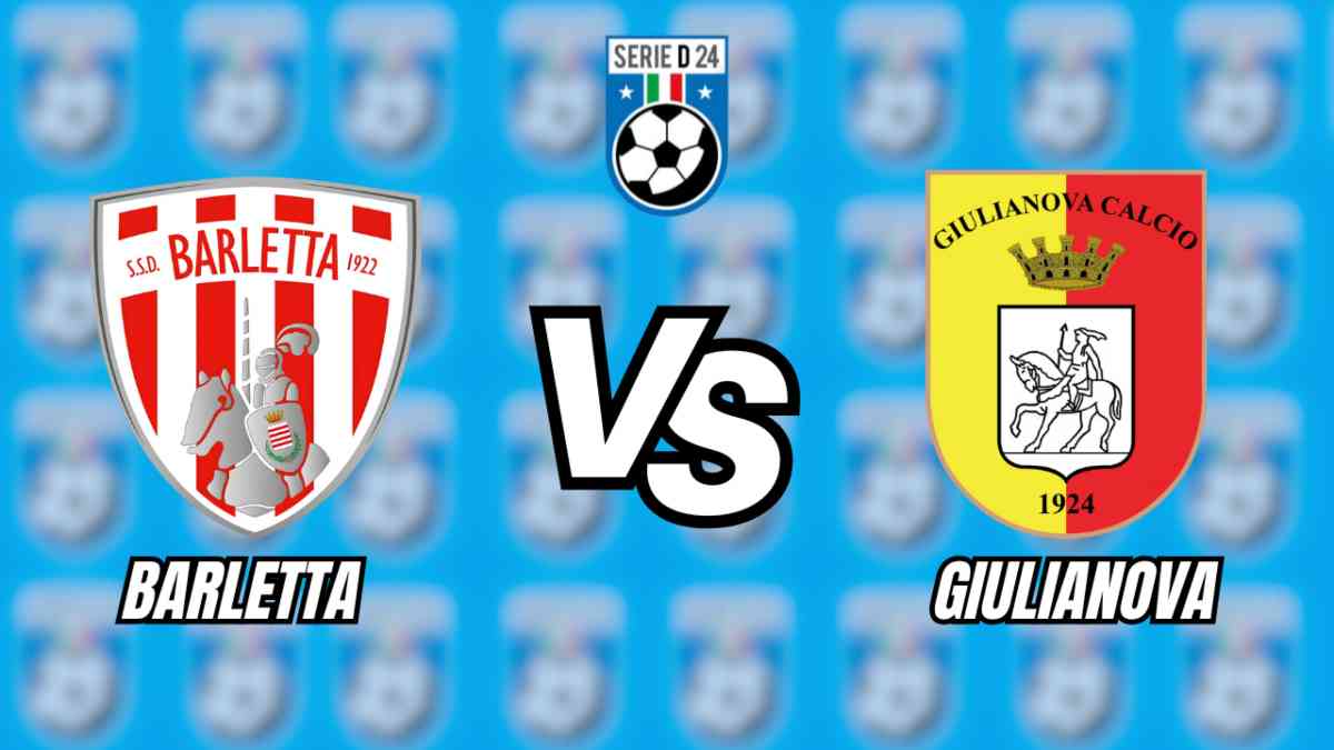 Barletta Giulianova diretta