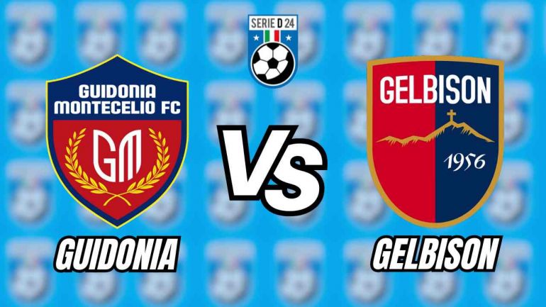 Guidonia Gelbison diretta oggi