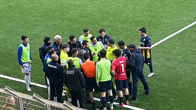 Licata Siracusa arbitro