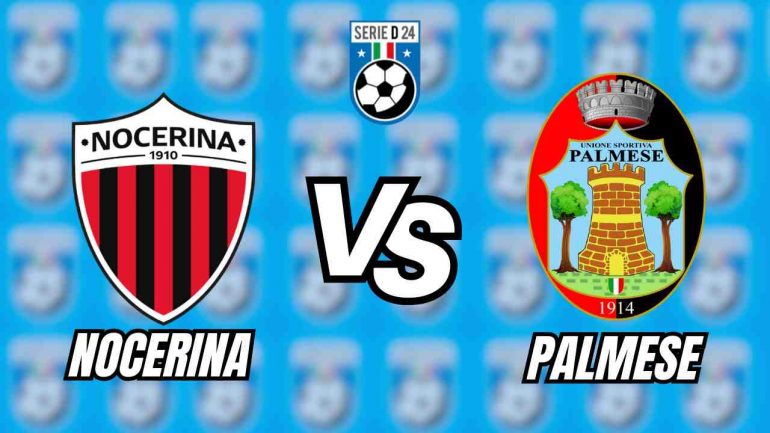 Nocerina Palmese diretta