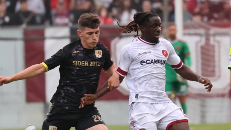 Sambiase Reggina in evidenza