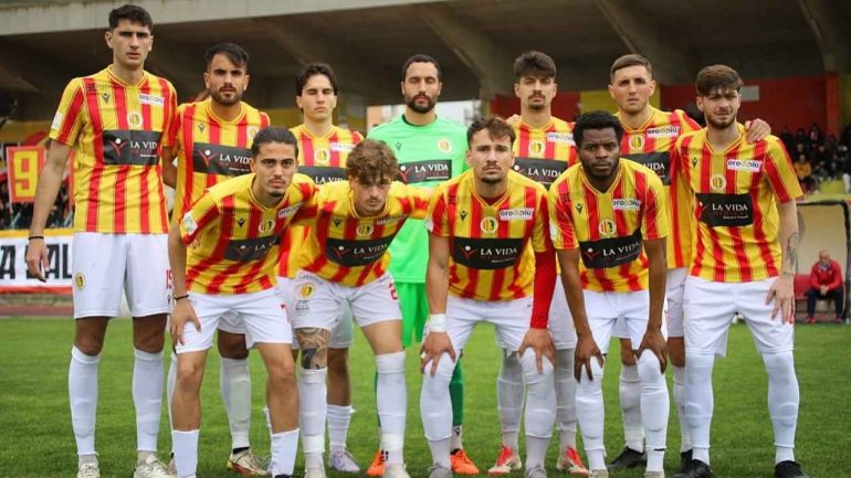 Termoli Calcio. Credit: Facebook Termoli Calcio 1920