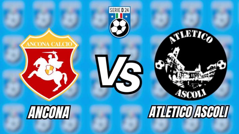 Ancona Atletico Ascoli diretta